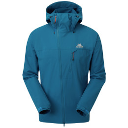 Kurtka męska Mountain Equipment Squall Hooded Jacket Alto Blue niebieski