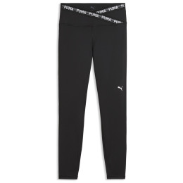 Damskie legginsy Puma Strong Cross Front Tight - HW 7/8 czarny PUMA Black