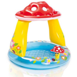 Basen Intex Mushroom Baby Pool 57114NP mix1