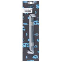 Śledzie do namiotu Bo-Camp Goliath Tent peg 20 cm - 10 ks srebrny Silver