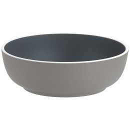 Miska Brunner Bowl Ø 16 cm szary/czarny Trilogy dark