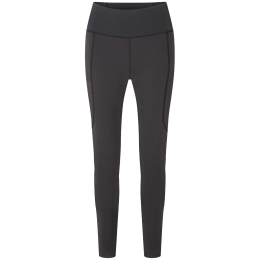 Damskie legginsy Rab Incline AS Tights Wmns czarny