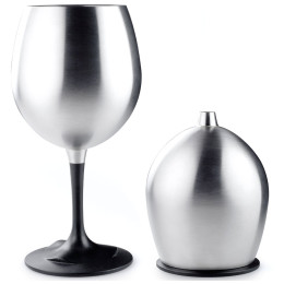 Kieliszek GSI Outdoors Glacier Stainless Red Wine Glass (2021)