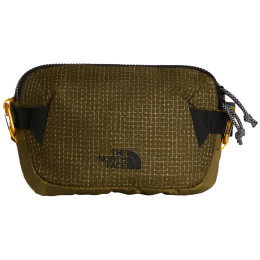 Nerka The North Face Clyffe Lumbar Pack brązowy Caraway Seed/TNF Black