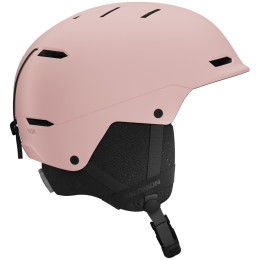 Kask narciarski dla dzieci Salomon Husk Jr różowy Heavenly Pink