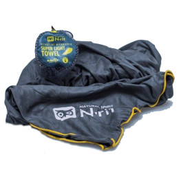 Ręcznik N-Rit Super Light Towel XXL zarys Grey