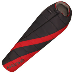 Śpiwór Husky Emotion -22°C (2017) czarny/czerwony