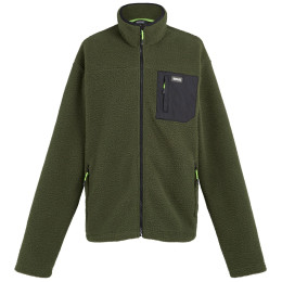 Męska bluza Regatta Frankie Borg Fleece khaki/czarny Dark Khaki