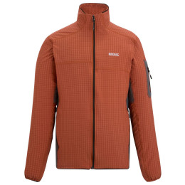 Męska bluza Regatta Baslinn brązowy Brck/Drkstm