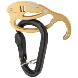 Zabezpieczenie AustriAlpin FISH automatické jistítko s karabinou HMS RONDO czarny Black