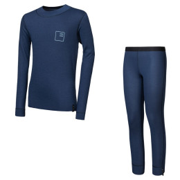 Zestaw dziecięcy Sensor Double Face Set Logo Up Deep Blue ciemnoniebieski Deep Blue