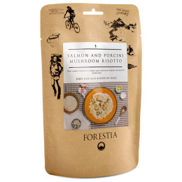 Gotowe jedzenie Forestia Łososiowe risotto z grzybkami