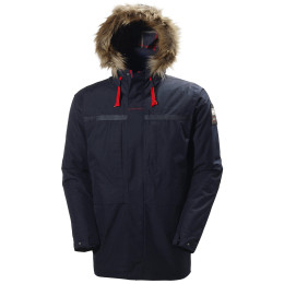 Kurtka zimowa męska Helly Hansen Coastal 2 Parka ciemnoniebieski Navy