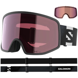 Gogle narciarskie Salomon Sentry Pro Sigma +1Lens czarny Black