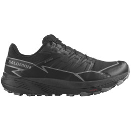 Buty do biegania dla mężczyzn Salomon Thundercross Gore-Tex czarny/szary Black / Black / Pewter