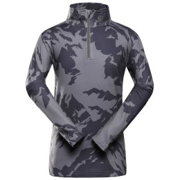 T-shirt dziecięcy Alpine Pro Stanso Grey szary ŠEDÁ