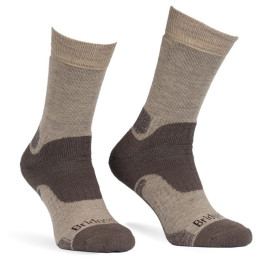 Skarpety Bridgedale Field Range MW MP Boot brązowy brown/924
