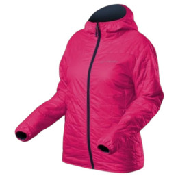 Kurtka damska Trimm DOUBLE LADY różowy pinky/ dark lagoon