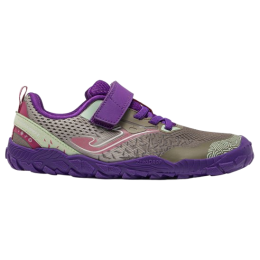 Buty barefoot dziecięce Joma Tundra V Junior Girl Gray fioletowy GREY
