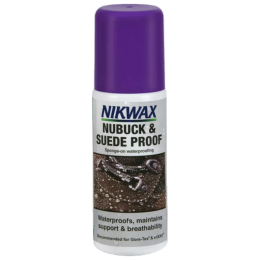 Impregnacja do butów Nikwax Nubuck Spray-on 125 ml