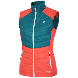 Kamizelka damska Dare 2b Culmination Wool Vest różowy FrtGrn/NeoPc