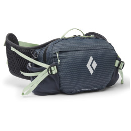 Nerka Black Diamond Pursuit 6 Waist Pack szary/zielony Carbon-Foam Green (9493)