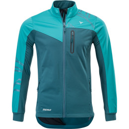 Męska kurtka softshellowa Silvini Casino MJ1712 niebieski Ocean