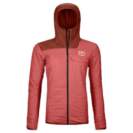Kurtka damska Ortovox Piz Badus Jacket czerwony Blush