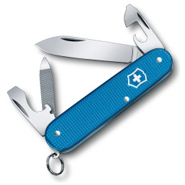Składany nóż Victorinox Cadet Alox LE 2020 niebieski Aquablue