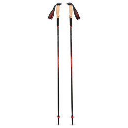 Kije trekkingowe Black Diamond Pursuit Carbon Z Poles czerwony Octane (8001)