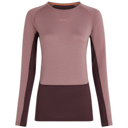 Koszulka damska Icebreaker Merino 260 ZoneKnit LS Crewe