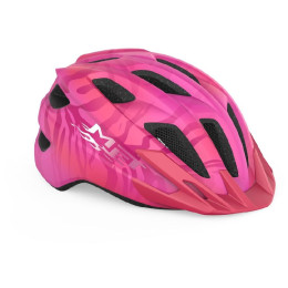 Kask rowerowy MET Crackerjack youth różowy