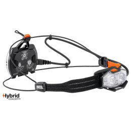Czołówka Petzl Nao LT czarny/pomarańczowy Orange