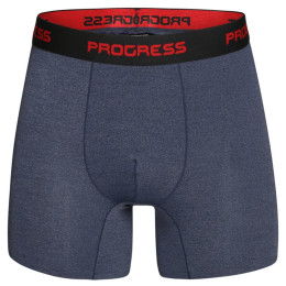 Męskie bokserki Progress TECHNIC BOXER niebieski