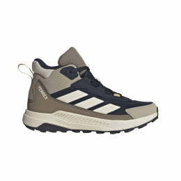 Buty dziecięce Adidas Terrex Anylander Mid J Blue niebieski Legink/Wonwhi/Khathr