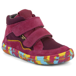 Dziecięce całoroczne buty barefoot Frodo Barefoot Tex Fun Autumn Fuxia różowy fuxia