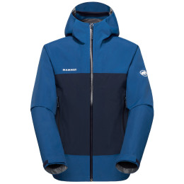Kurtka męska Mammut Crag HS Hooded Jacket Men niebieski tschiel-marine