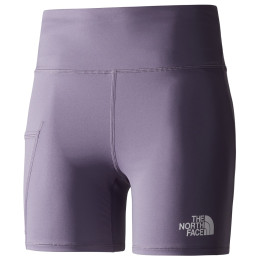 Szorty damskie The North Face Movmynt 5" Tight Short fioletowy LUNAR SLATE