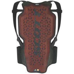 Zbroja Scott AirFlex Pro 2022 czarny/czerwony black