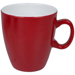 Zestaw kubków Bo-Camp Mug Two tone - 4ks czerwony Red