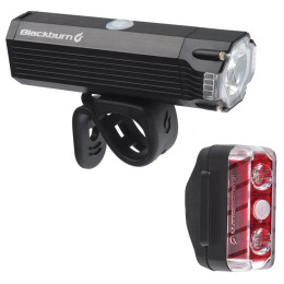 Przednia/tylna lampka Blackburn Dayblazer 800 + Dayblazer 65 czarny black