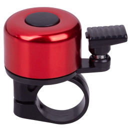 Dzwonek Just One Wista czerwony Red/Metal