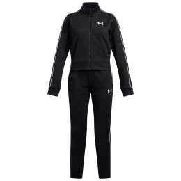 Dresy Under Armour Icon Knit Crop Tracksuit Black czarny Black