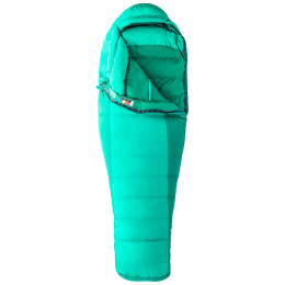 Śpiwór puchowy Marmot Angel Fire (2017) zielony GemGreen/GreenGarnet