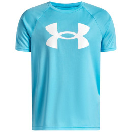 Dziecięca koszulka Under Armour UA Tech Big Logo SS Fresco Blue