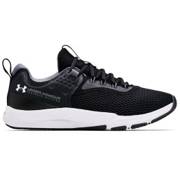 Buty do biegania dla mężczyzn Under Armour Charged Focus czarny/biały Black/HaloGray/HaloGray
