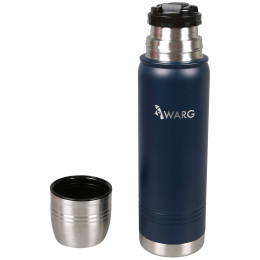 Termos Warg Steelos Thermo Bottle 500 ml ciemnoniebieski dark blue