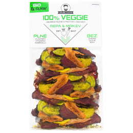 Suszone warzywa Usušil & Syn BIO Řepa & mrkev 25 g czerwony