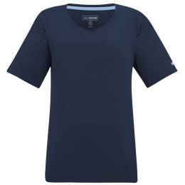 Koszulka damska Regatta Women’s Fingal V-Neck ciemnoniebieski Navy