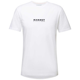 Koszulka męska Mammut Logo T-Shirt Men biały/szary white